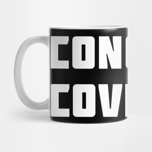 Conquer COVID-19 Mug